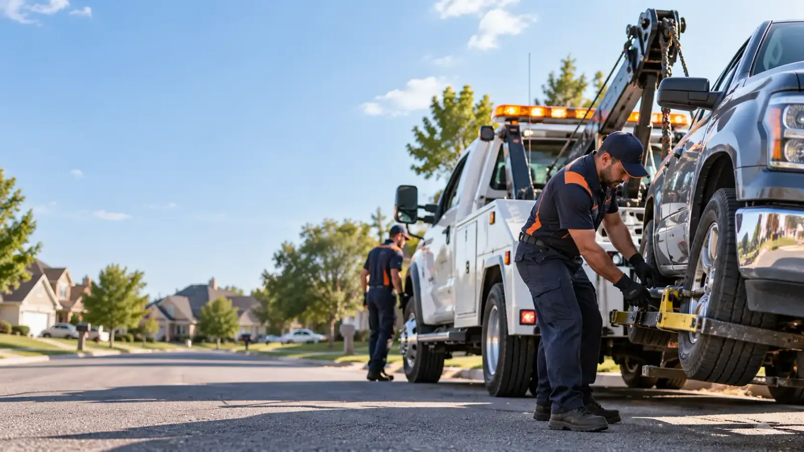 Wheel Lift Towing in Eastpointe, MI